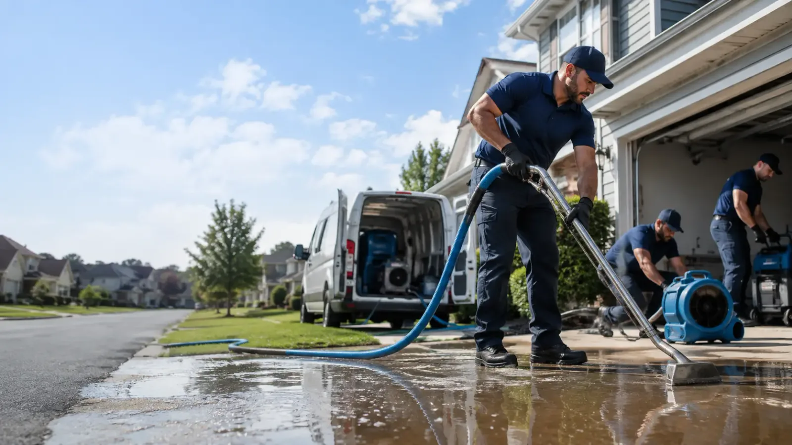 Flood Damage Restoration in Topsham, ME
